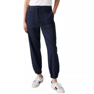 Levi's Dark Blue Drawstring Pants